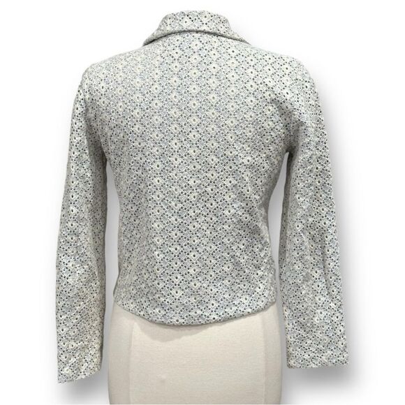 ANTHROPOLOGIE Dolan Left Coast Women’s Rossi Eyelet Moto Jacket in the Size M - Picture 9 of 16